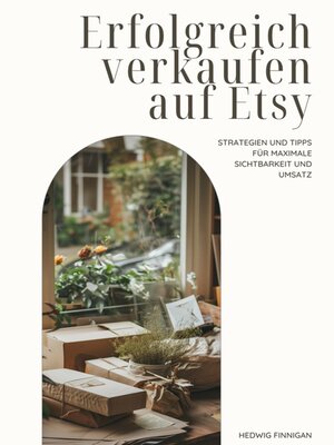 cover image of Erfolgreich verkaufen auf Etsy